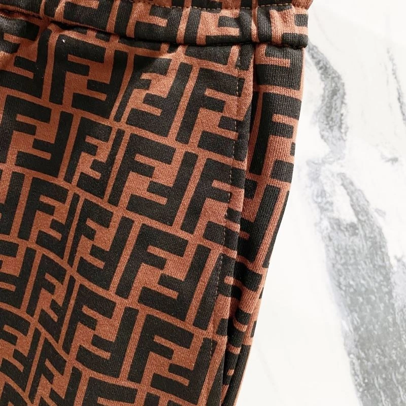 Fendi Short Pants WrinkleFree 121525