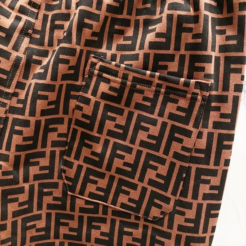 Fendi Short Pants WrinkleFree 121525