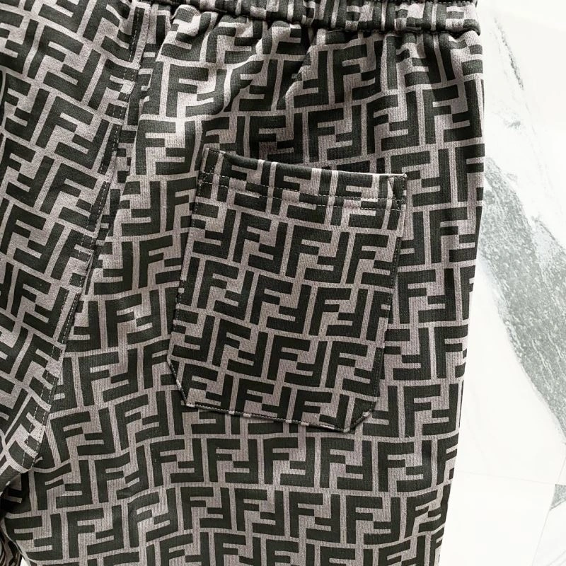 Fendi Short Pants HighQuality 121527
