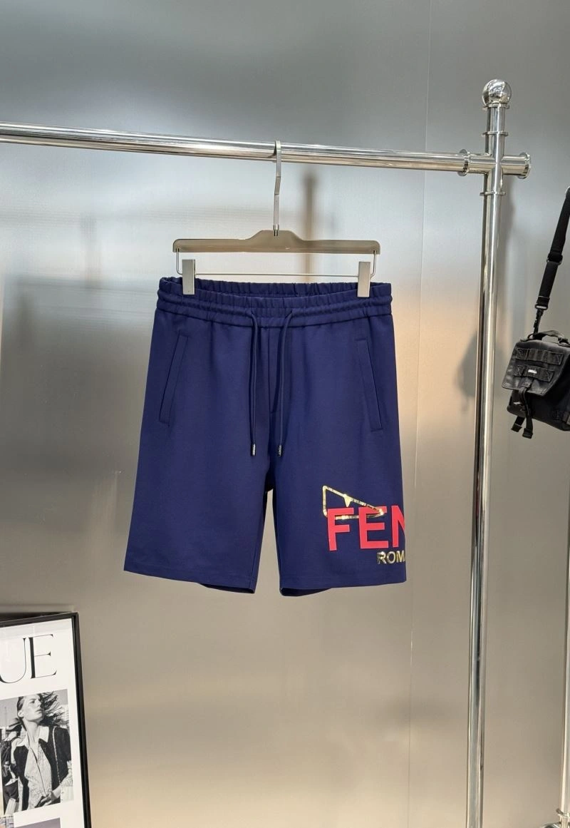 Breathable Fendi Short Pants 121515