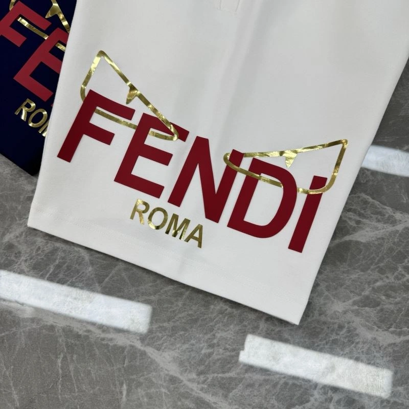 Breathable Fendi Short Pants 121515