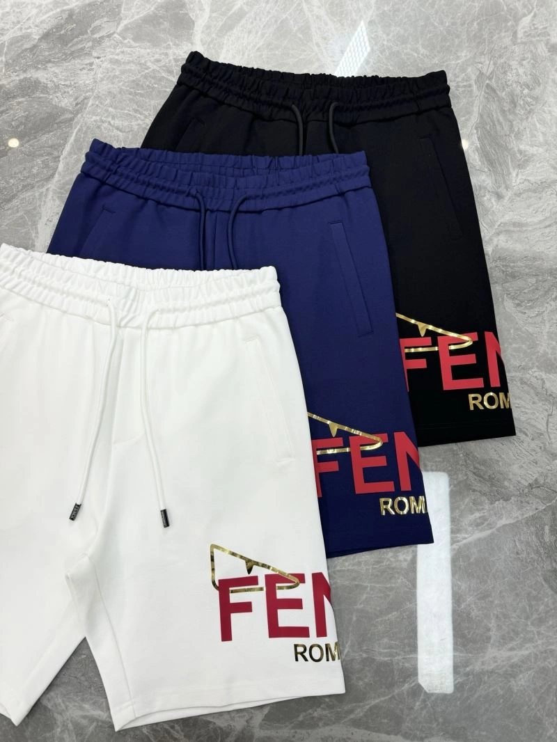 Breathable Fendi Short Pants 121515