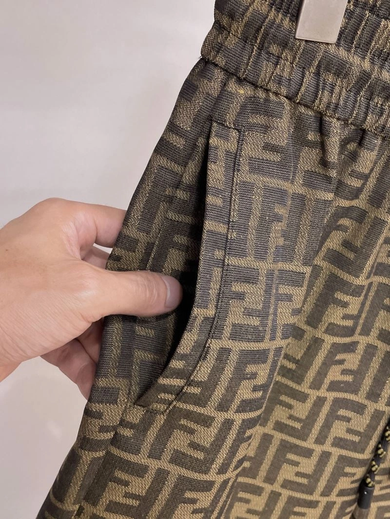 Fendi Short Pants QuickDry 121507