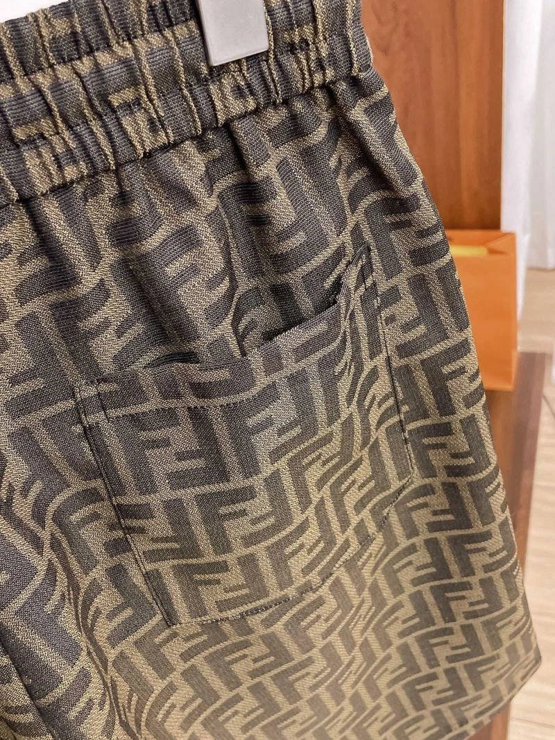 Fendi Short Pants QuickDry 121507