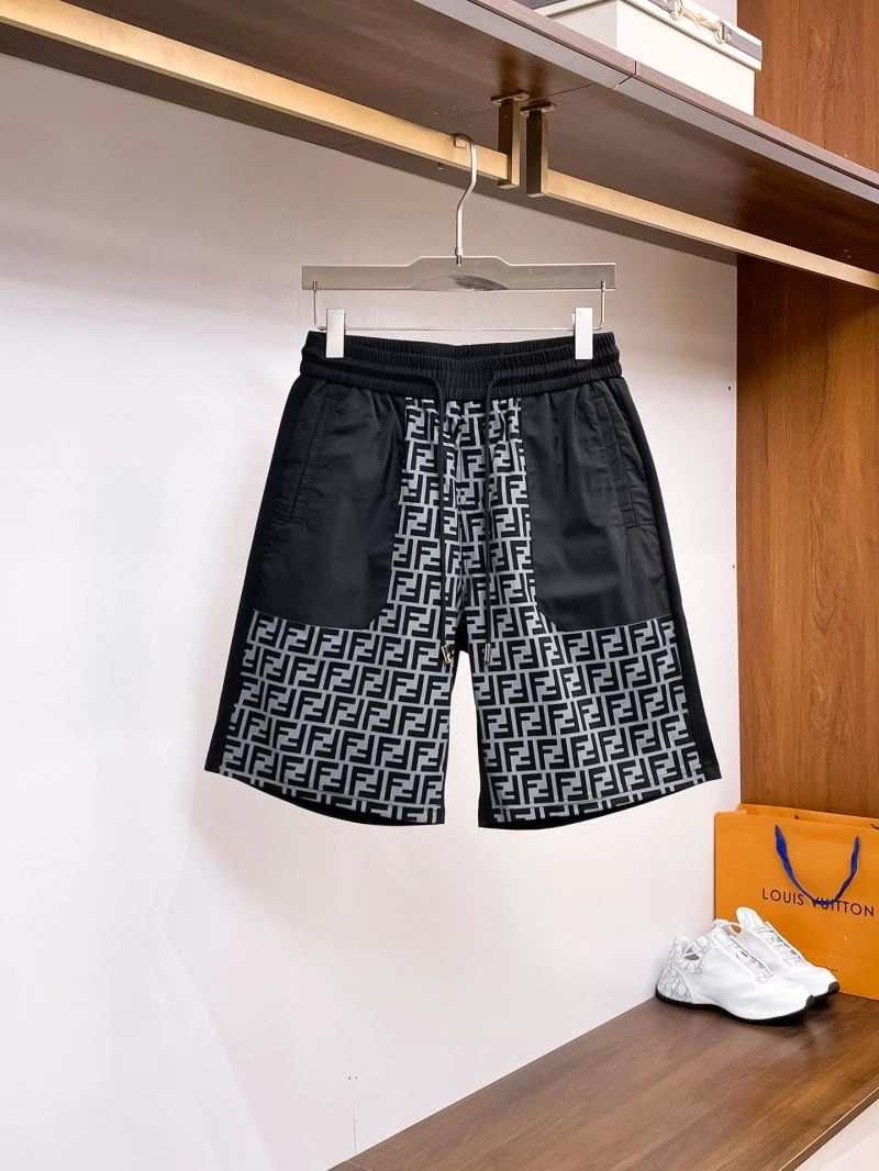 Unisex Fendi Short Pants 121510