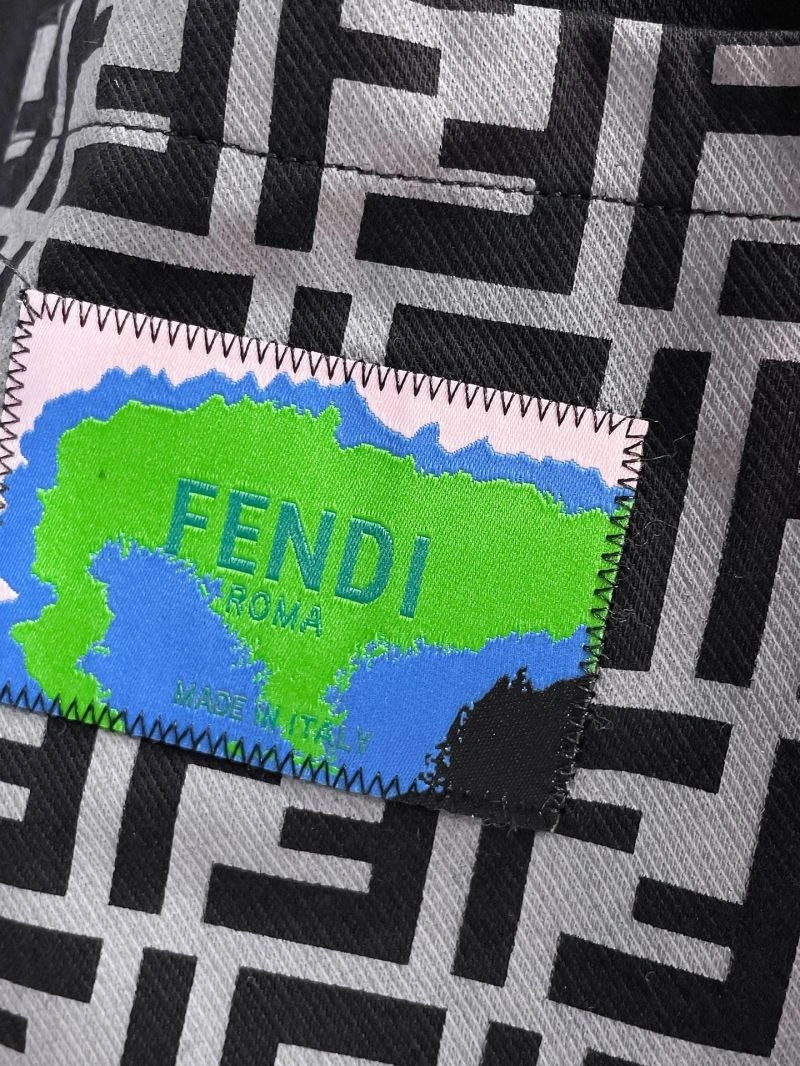 Unisex Fendi Short Pants 121510
