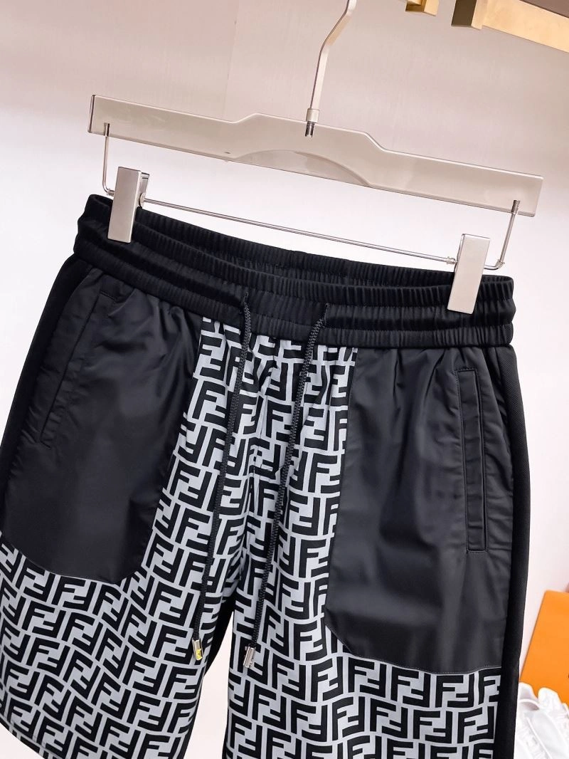 Unisex Fendi Short Pants 121510