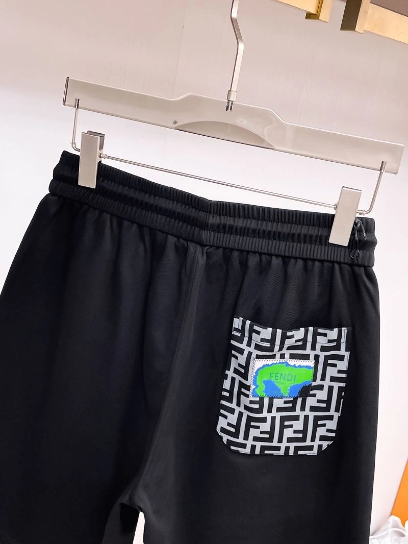Unisex Fendi Short Pants 121510
