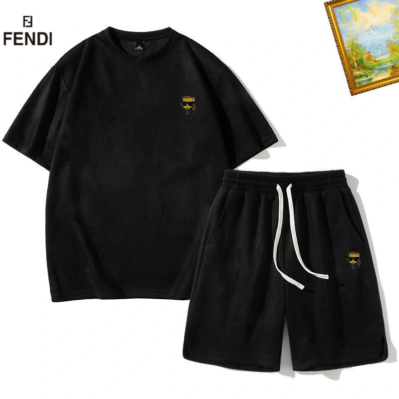 Fendi Short Suits Soft 123358