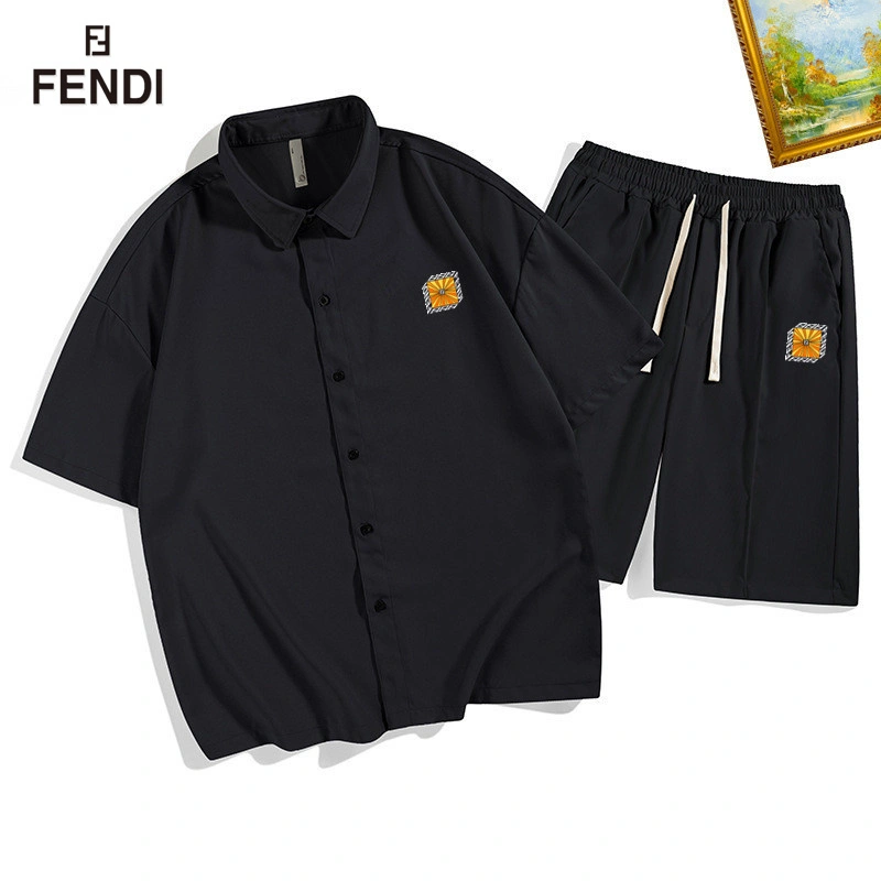 Fendi Short Suits Colorful 120878