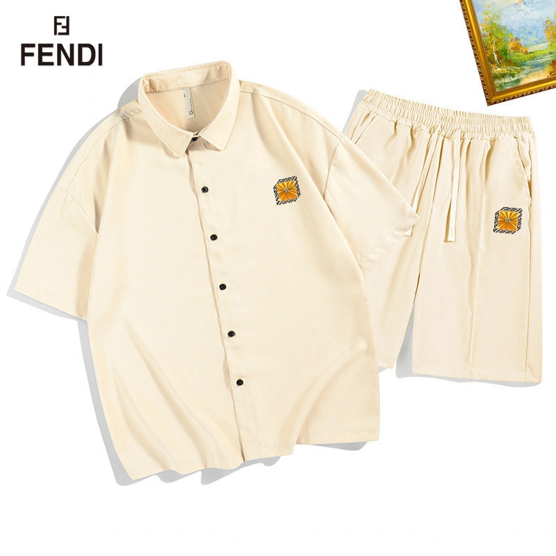 Fendi Short Suits Colorful 120878