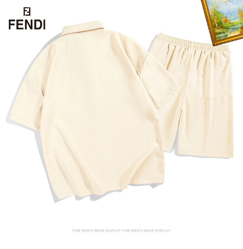Fendi Short Suits Colorful 120878