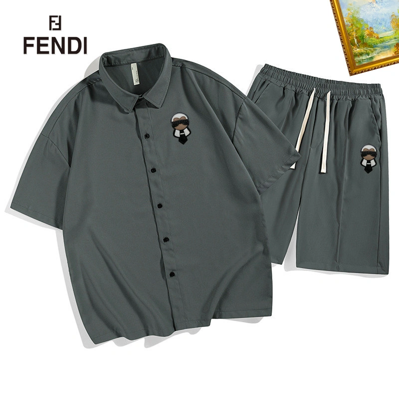 Fendi Short Suits Fashionable 120877