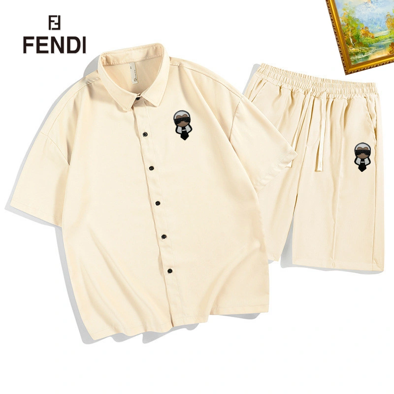 Fendi Short Suits Fashionable 120877