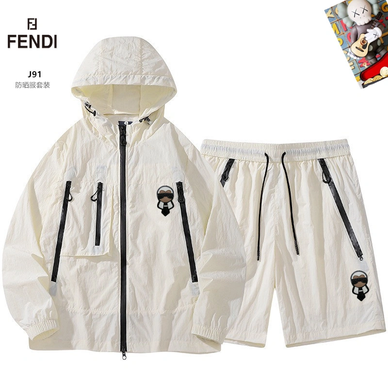 Bright Fendi Short Suits 120842