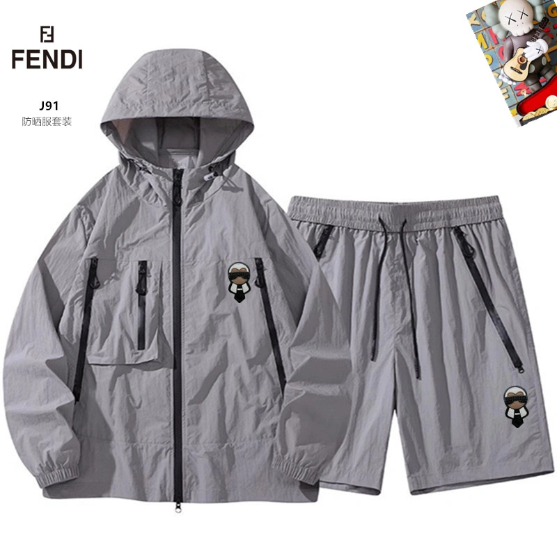 Bright Fendi Short Suits 120842