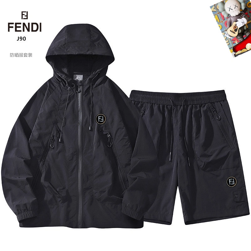 WellDesigned Fendi Short Suits 120832