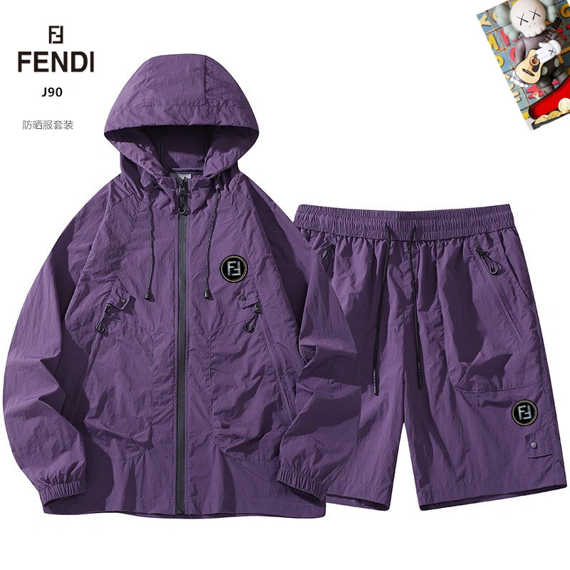 WellDesigned Fendi Short Suits 120832