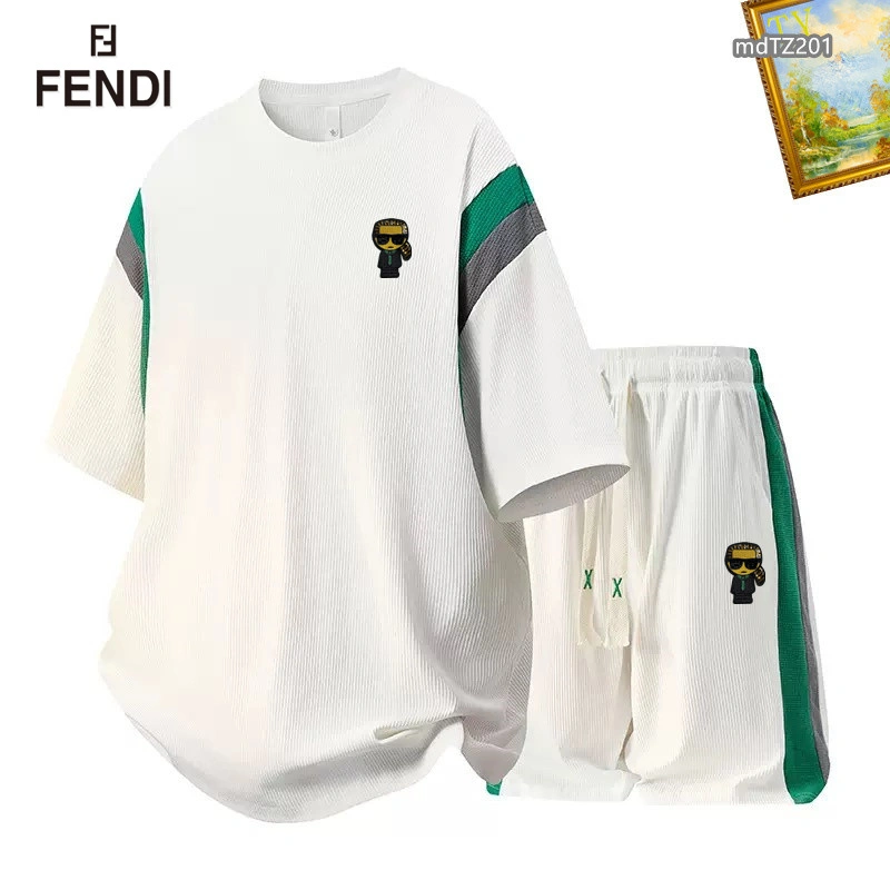 Fendi Short Suits Attractive 120844