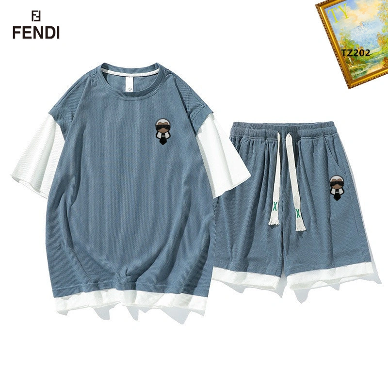 Fendi Short Suits Timeless 120826