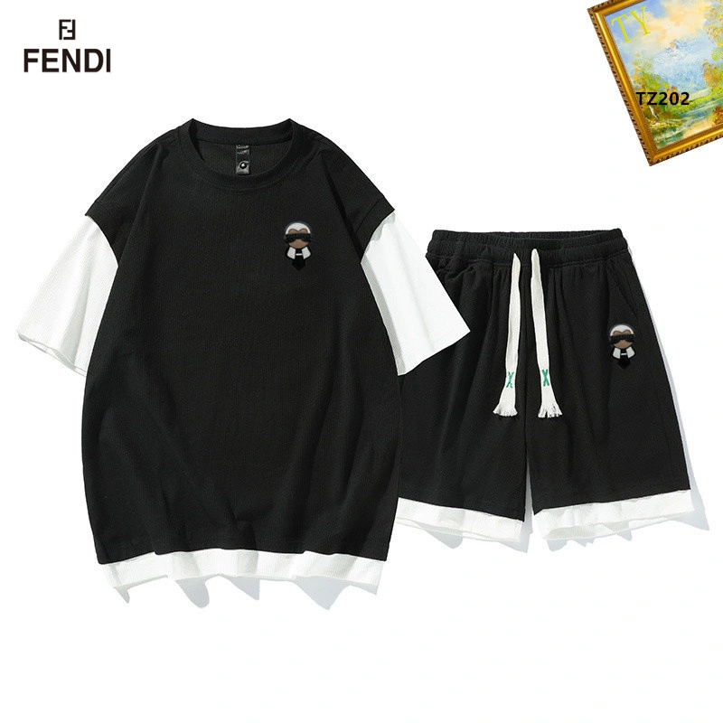 Fendi Short Suits Timeless 120826