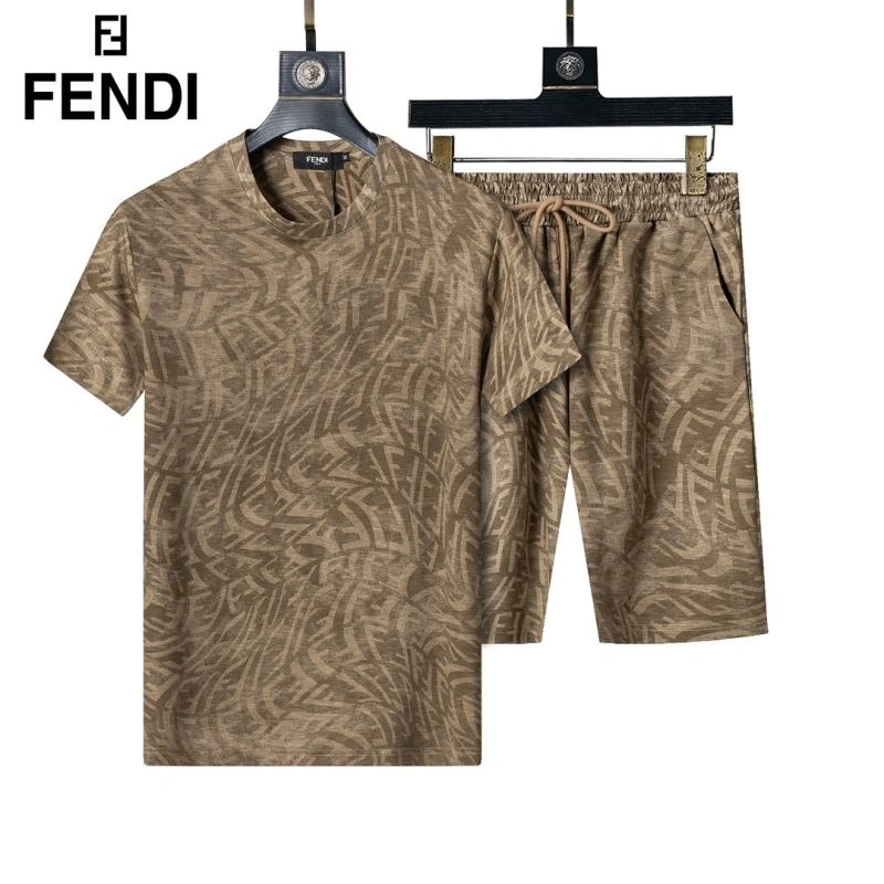 HighQuality Fendi Short Suits 123093