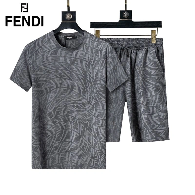 HighQuality Fendi Short Suits 123093