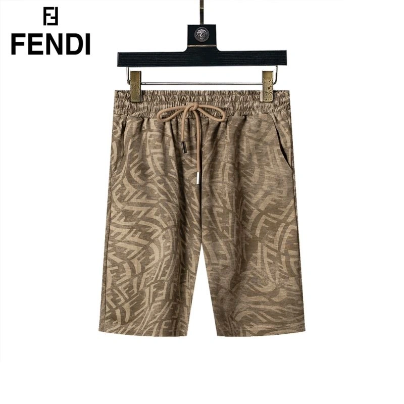 HighQuality Fendi Short Suits 123093