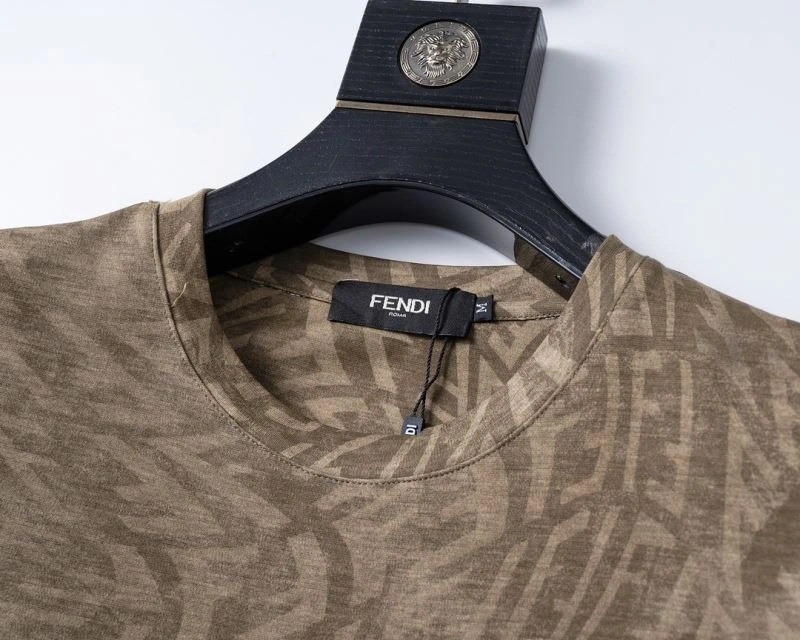 HighQuality Fendi Short Suits 123093
