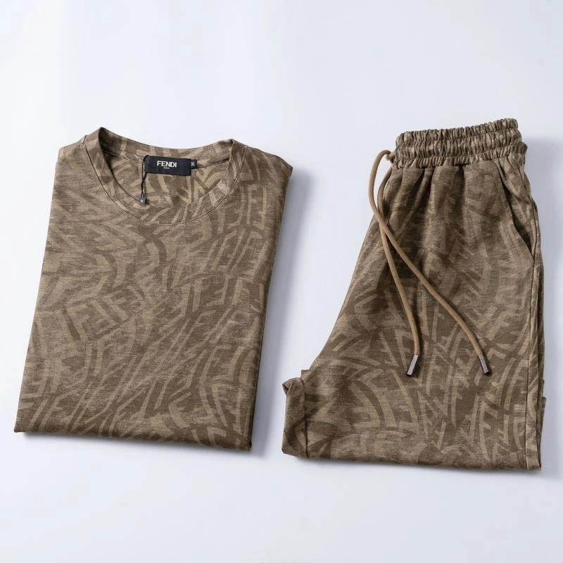 HighQuality Fendi Short Suits 123093