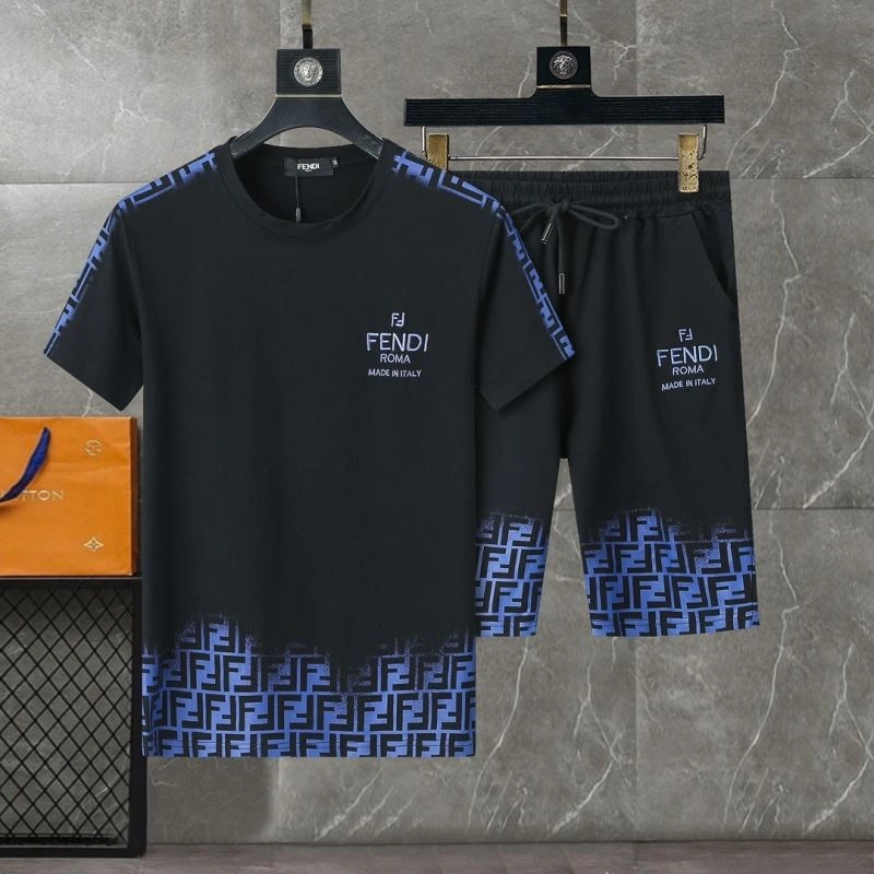 Resilient Fendi Short Suits 123088