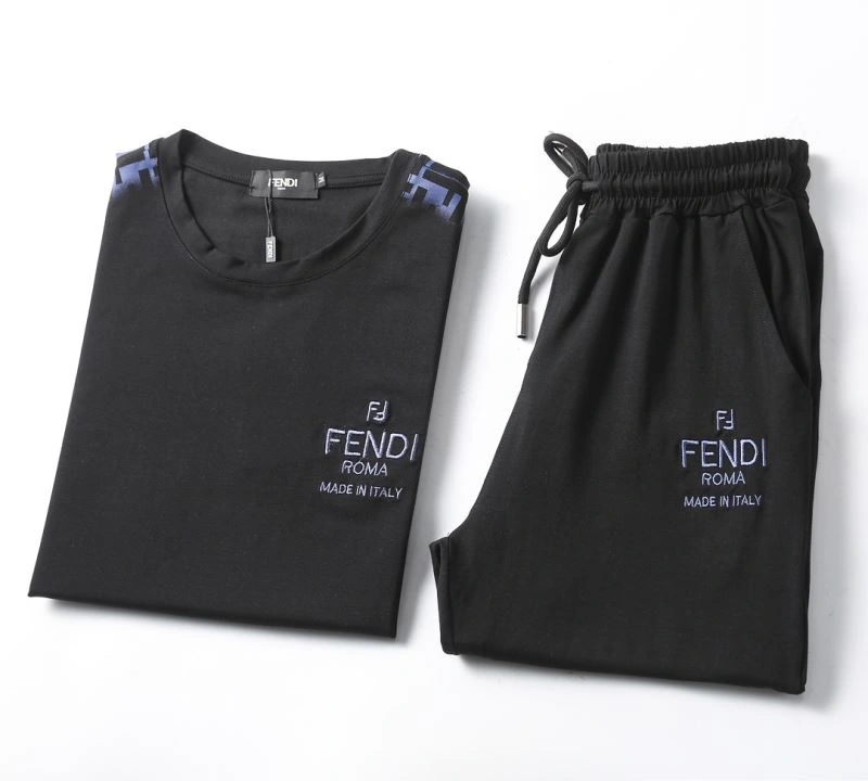 Resilient Fendi Short Suits 123088