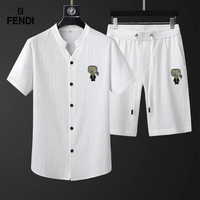 Fendi Short Suits Durable 120846
