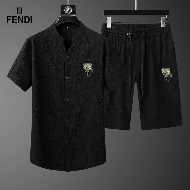 Fendi Short Suits Durable 120846