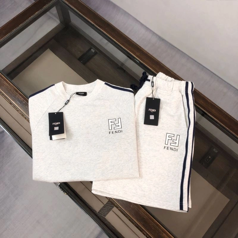 OdorResistant Fendi Short Suits 123239