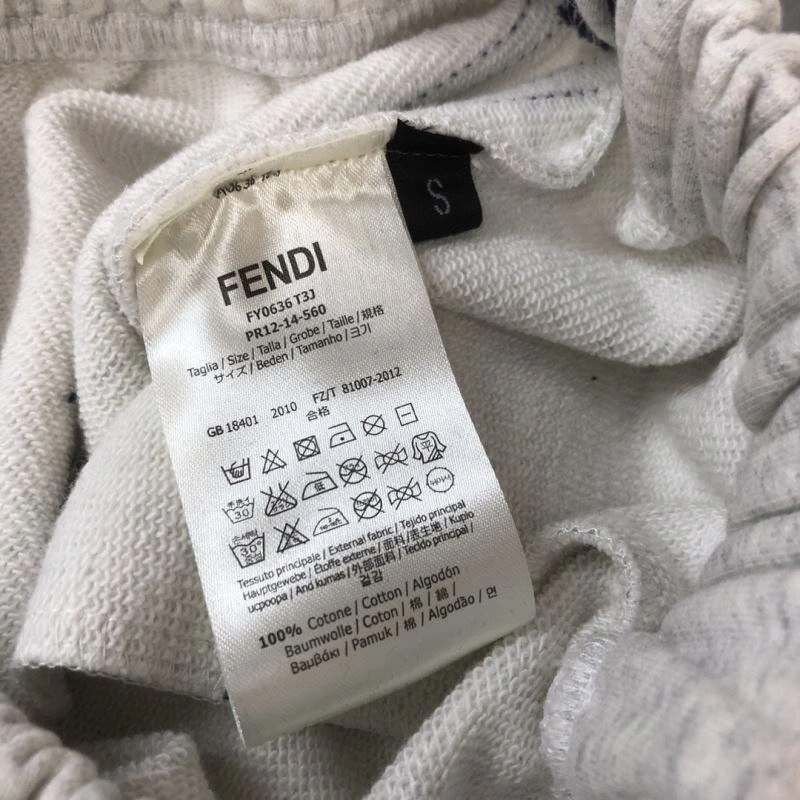 OdorResistant Fendi Short Suits 123239