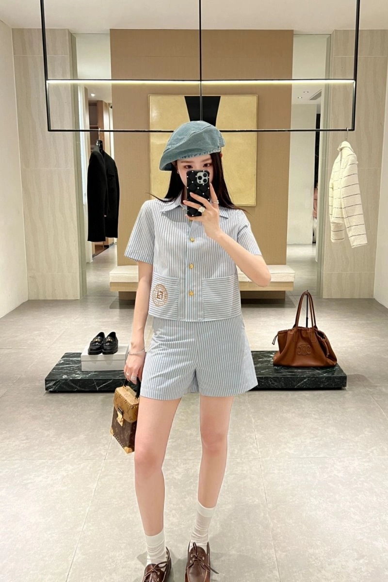 Practical Fendi Short Suits 120669