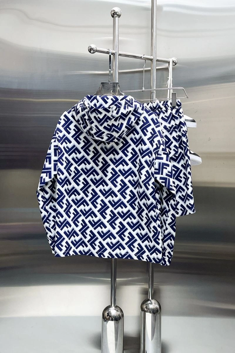 ComfortFit Fendi Short Suits 122858