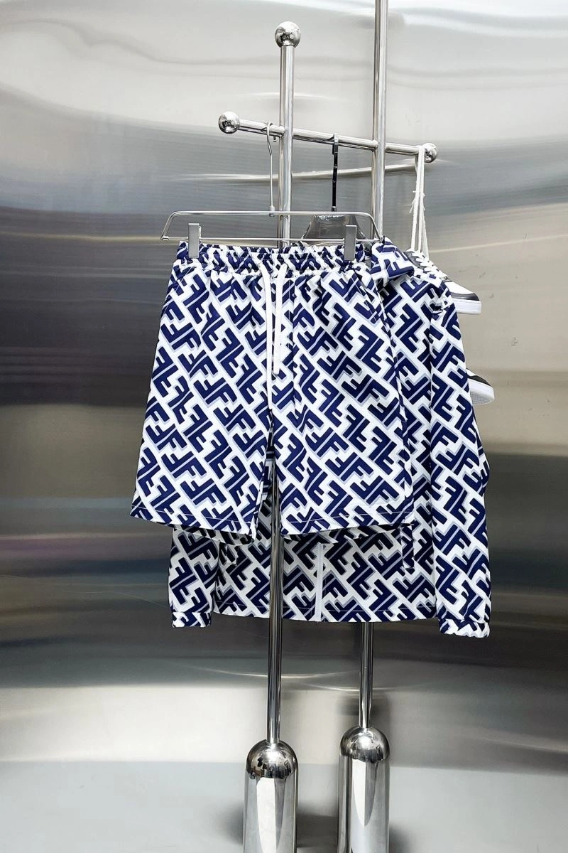 ComfortFit Fendi Short Suits 122858