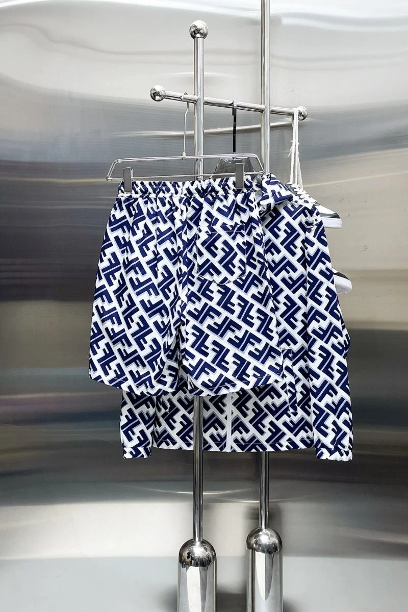 ComfortFit Fendi Short Suits 122858