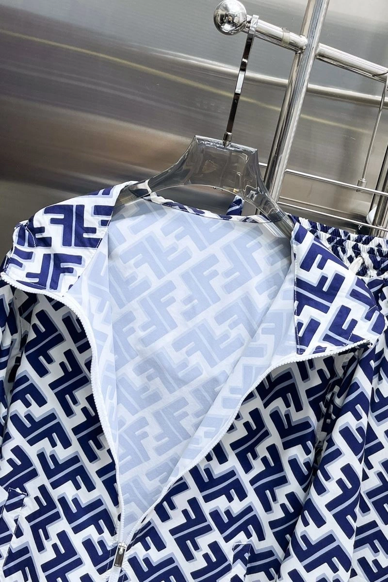 ComfortFit Fendi Short Suits 122858