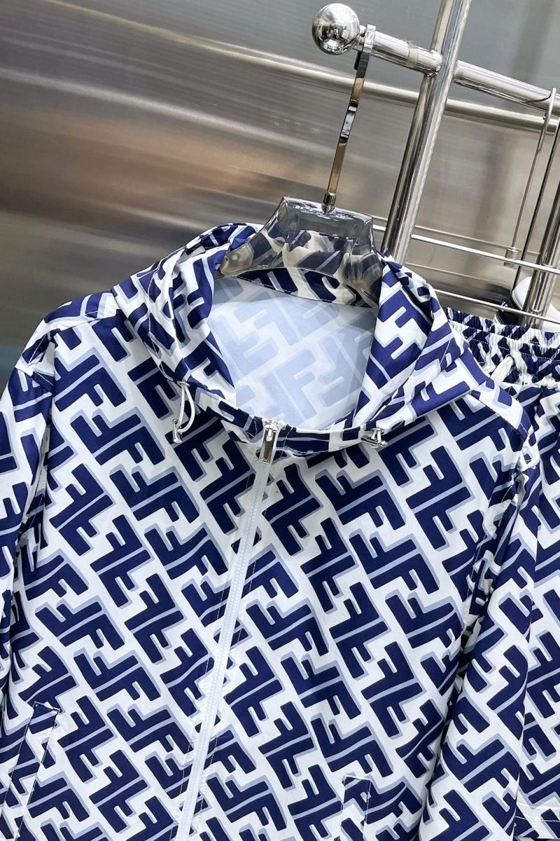 ComfortFit Fendi Short Suits 122858