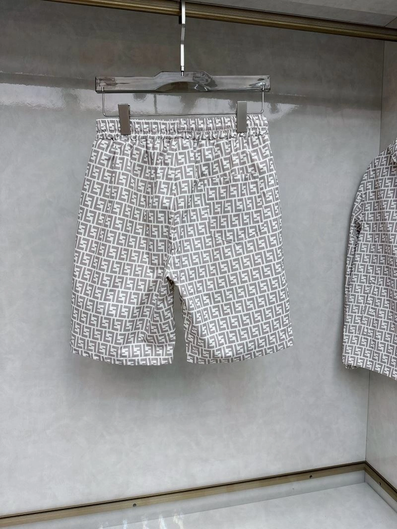 Fendi Short Suits WrinkleFree 122598