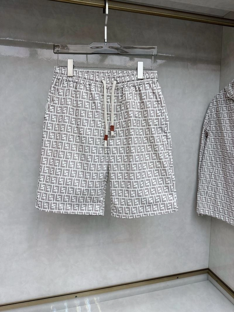 Fendi Short Suits WrinkleFree 122598
