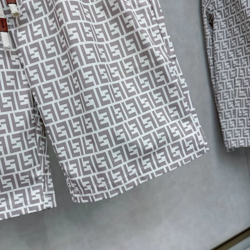 Fendi Short Suits WrinkleFree 122598