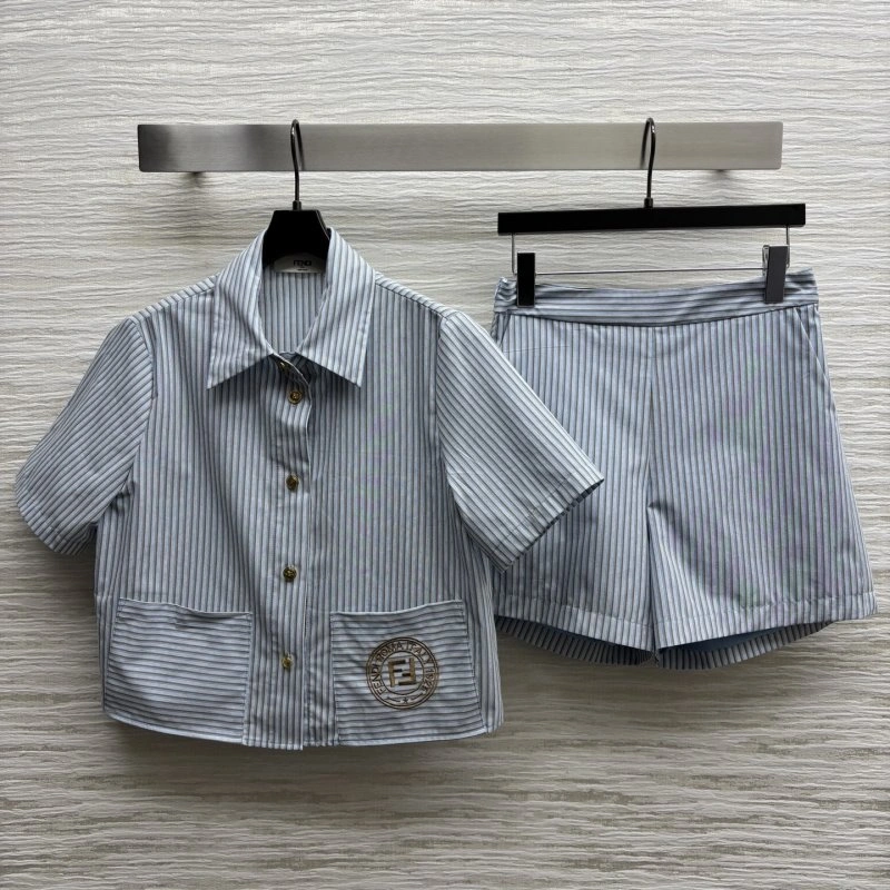 Chic Fendi Short Suits 120593