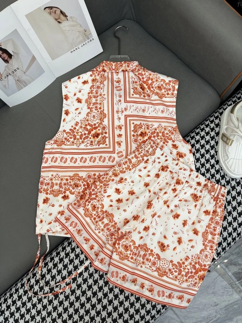ComfortFit Fendi Short Suits 120588