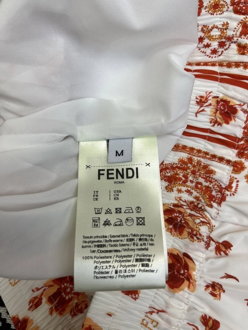 ComfortFit Fendi Short Suits 120588