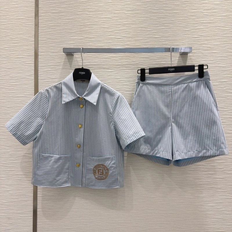 Premium Fendi Short Suits 120594