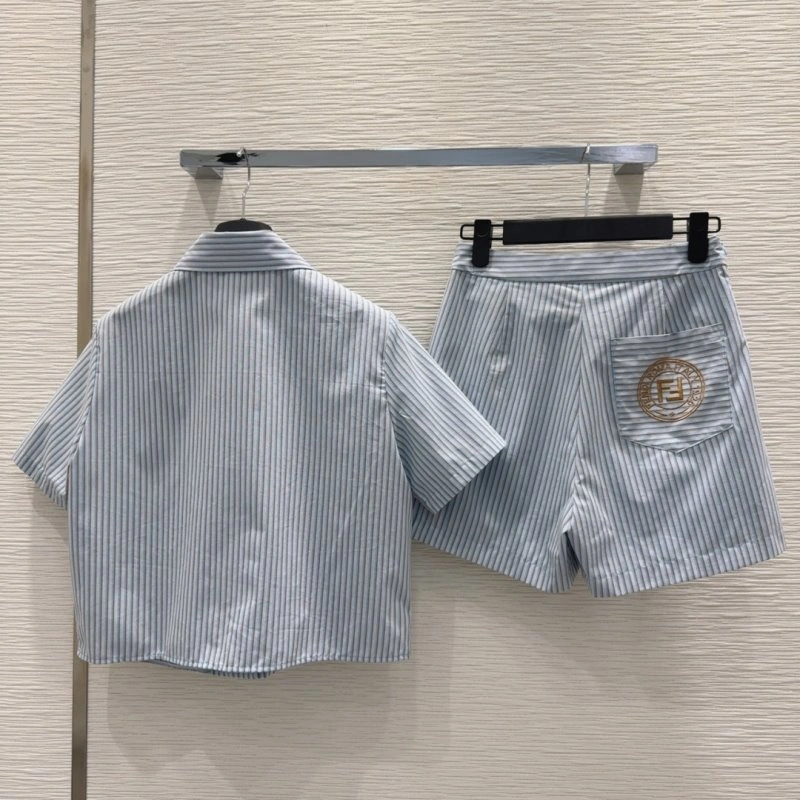 Premium Fendi Short Suits 120594